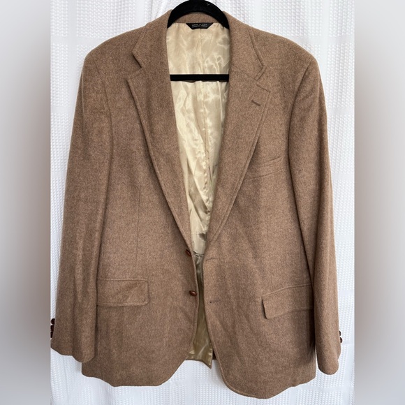 Chaps by Ralph Lauren Other - Chaps by Ralph Lauren Camel Hair Blazer